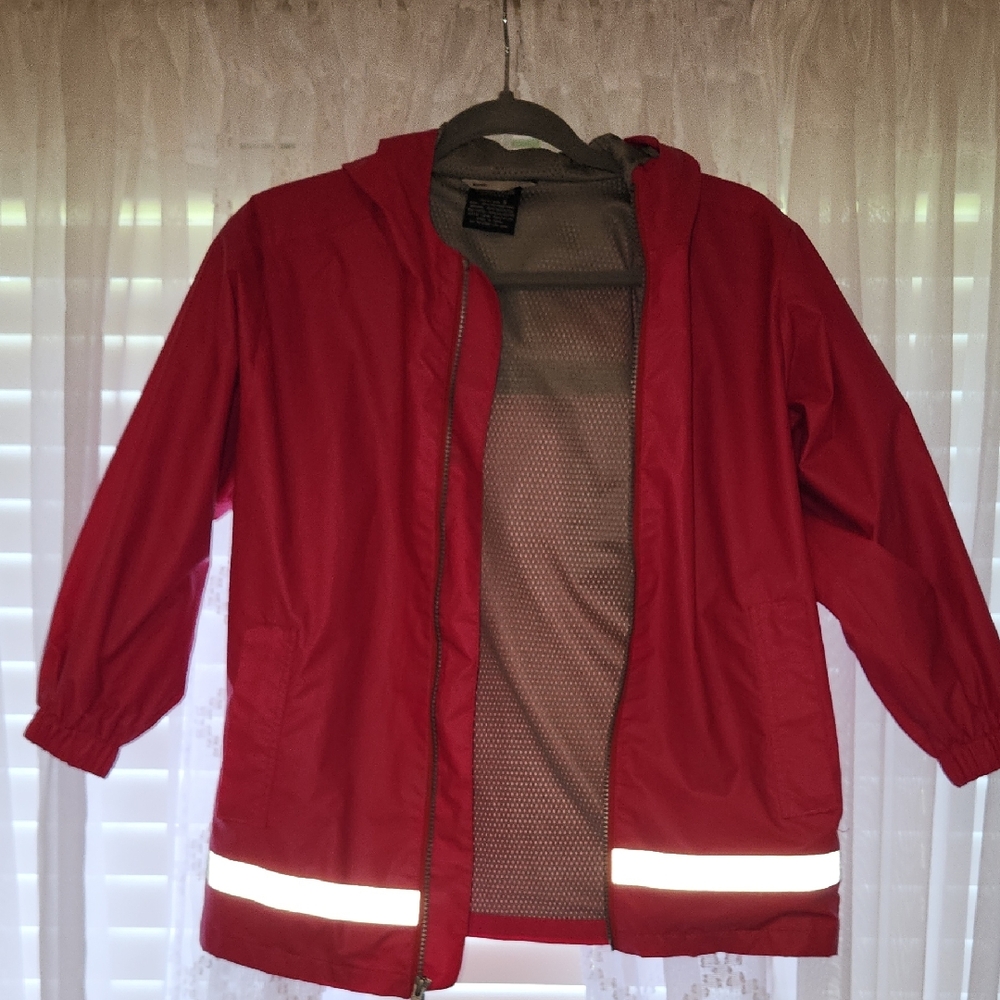 Youth Charles River Apparel Rain Jacket